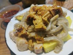 新疆面肺子-新疆亚克西音乐餐厅(南方花园店)