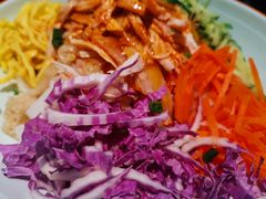 西北五彩面皮-九毛九西北菜(大东海店)