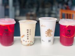 -沪上阿姨鲜果茶(新人民商场步行街店)