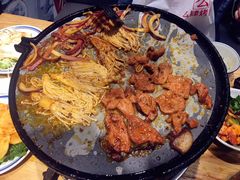 -么肆烤肉·中式自助·烤肉大排档(街道口季佳PAI店)