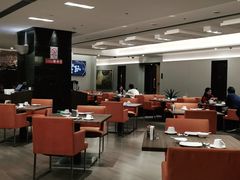 大堂-广州天河合景福朋喜来登酒店 · 聚味轩中餐厅