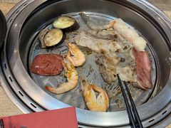 -佰味龙自助烤肉火锅(寮步店)
