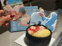 -山与蓝·轻糖鲜果蛋糕(勒泰店)