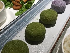 蓝莓抹茶大福拼盘-八道本地特色菜馆(大鹏古城店)