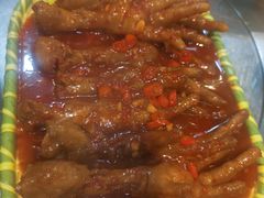 火辣鸡爪-许妈妈餐厅烤肉烧烤家常菜(明润广场店)