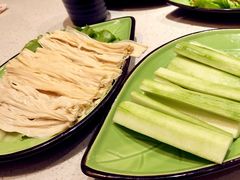 鲜腐竹-一叶一世界·素食餐厅(锦华万达店)