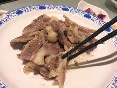 手抓羊脖-宁夏国强手抓羊肉·清真菜(未央路凤三店)