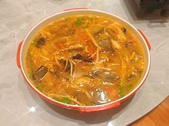 粉皮烩鸡丝-於氏虾神(盱眙总店)
