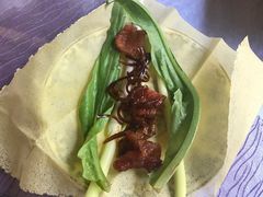 -煎饼卷大葱·非遗传承·潍坊菜(十笏园店)