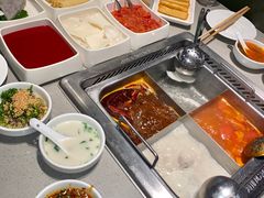 捞派麻辣滑牛肉（半）-海底捞火锅(万象汇店)