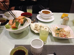 三文鱼刺身-温度铁板烧(前进大街店)
