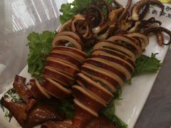 -宾朋海鲜特色美食餐厅·纯手工鲅鱼水饺(兴海路店)