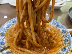 麻酱凉皮-西安贾三灌汤包·回坊小吃·清真炒菜(北院门总店)