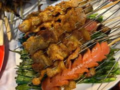 -龚海宝· 烧烤· 羊肉原切挂糊更好吃(庄市店)