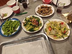 -老吕涮羊肉•东北原味烧烤•大油边•烤鱼(五角场店)