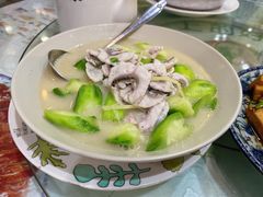 鱼片上汤胜瓜-阿殳粥馆(水围村店)