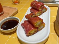 蔡澜鲜虾红粉米肠-蔡澜点心·粤菜(花城汇南区店)