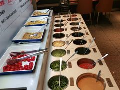 自助调料区-犇鼎牛潮汕牛肉火锅(新辰里学清路店)