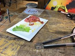 -丹东肥蚬子炭火烤肉(黎明湖店)