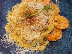 芝士蘑菇鲜虾意大利面-BE BRIGHT KITCHEN(正佳广场店)