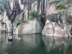 -绍兴东湖风景区