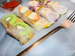 河口瑶族米卷-云水瑶意境云南菜(柏威年购物中心店)