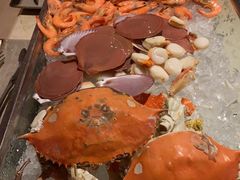 螃蟹-西双版纳洲际度假酒店-海鲜傣味烧烤·侬香全日制餐厅