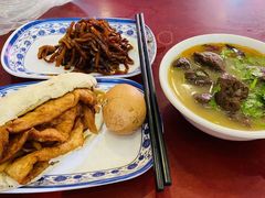 大火烧夹油饼-老回回小吃(百万庄店)