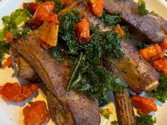 低温慢烤BBQ伊比利亚猪排-Grande A'moo(上海万象城店)