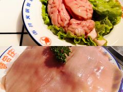 脑花-喜悦小串丹东小黄牛海鲜烧烤大排档(民主广场店)