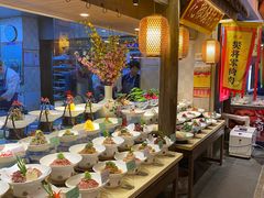自助取餐区-大张烙馍村(泉山店)