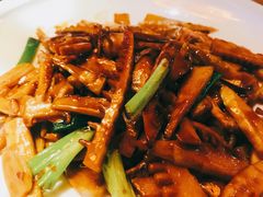 油焖嫩芽竹笋-中8楼风尚云南菜(颐堤港店)