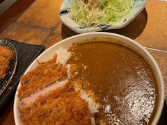 咖喱猪排饭-山杏yama-katsu·吉列炸物