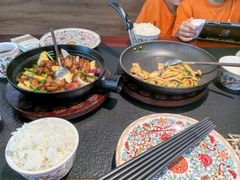 黑椒菠萝啫猪颈肉-旺爷砂锅·茶作(国贸城店)