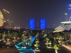 -钱江新城灯光秀