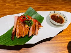 烤猪颈肉-帕蓝·暹罗料理(曲阳店)