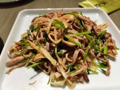 芫爆肚丝-那家小馆•北京菜•烤鸭(中关村店)