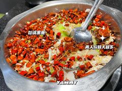 -清真·锦翔炝锅鱼(明德门店)
