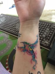 -周忆刺青原创设计定制