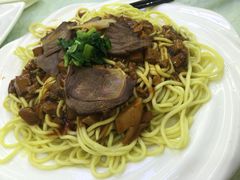 许家驴肉黄面-老许家正宗驴肉黄面胡羊焖饼·烧烤(名吃广场店)