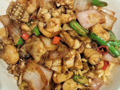 虾爆牛蛙面-寻裕记·现炒浇头面(人民广场店)