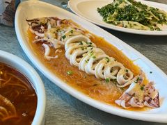 蒜蓉蒸鱿鱼-城北食府(枫林店)