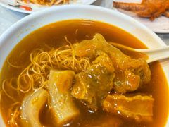 咖喱牛筋腩面-海王冰室(皇朝店)