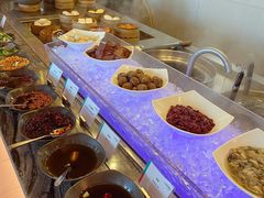自助调料区-厦门艾美酒店·新食谱西餐厅