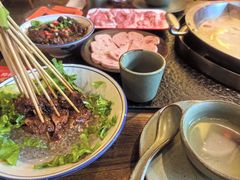 -山城棒棒军手作火锅·天花板手撕水牛鲜毛肚(北京店)