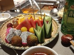 -海底捞火锅(团结桥店)