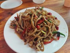 炒羊肚-三中高皇羊肉馆