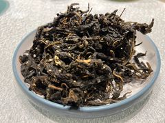 椒盐芝麻叶-解家河南菜(金水路店)