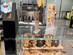 面包甜点陈列柜-麦当劳(北京大兴机场二层国内到达(安检外)店)