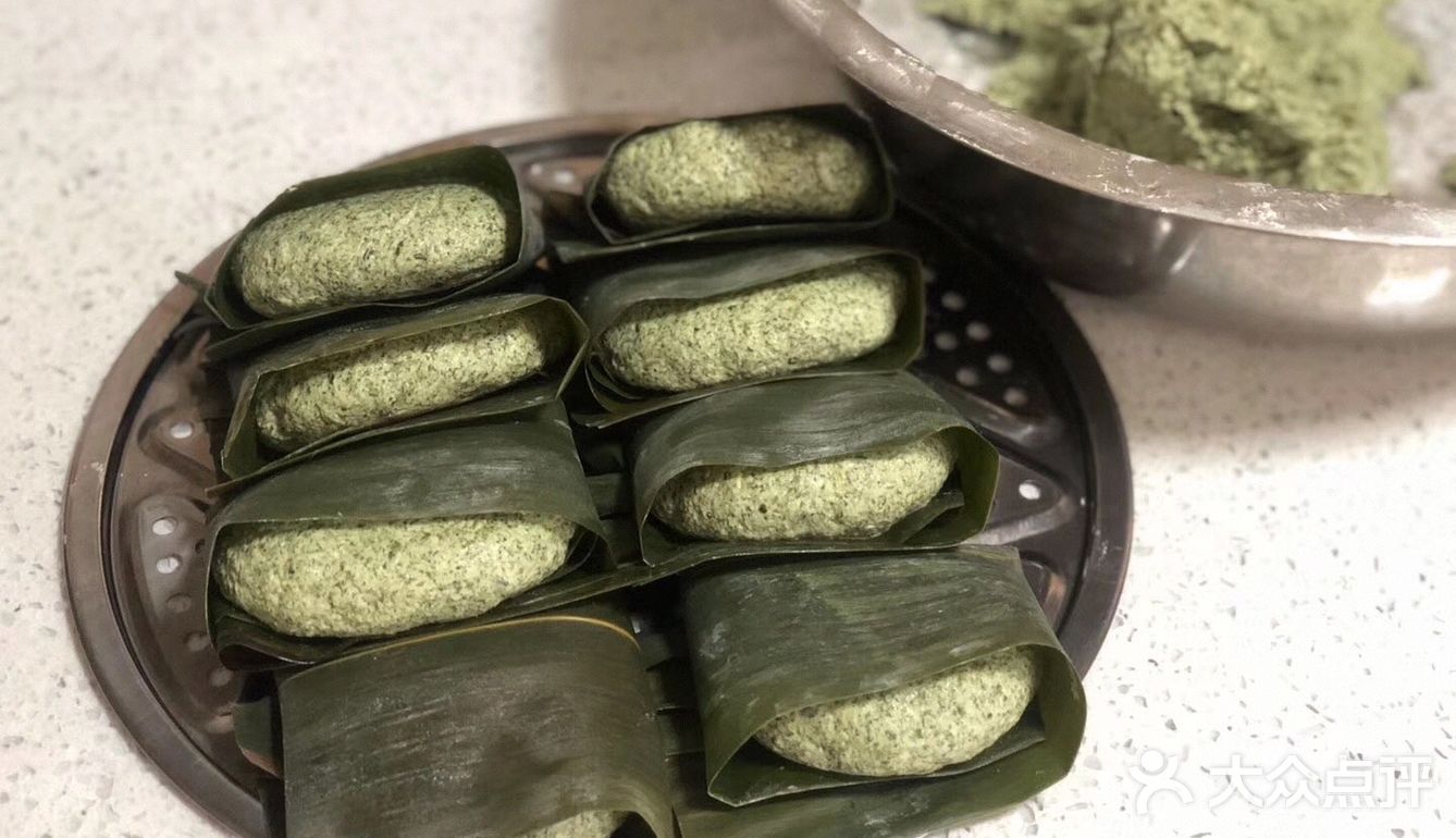 97客家传统棉花草馍96